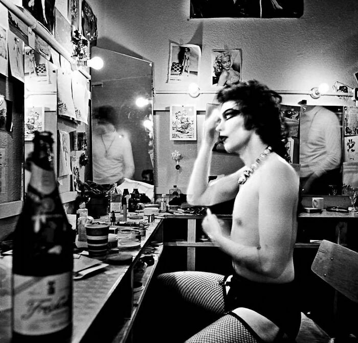 Tim Curry, 1974 By Joe Gaffney