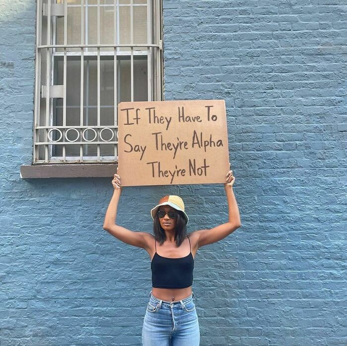 Funny-Dudette-With-Sign