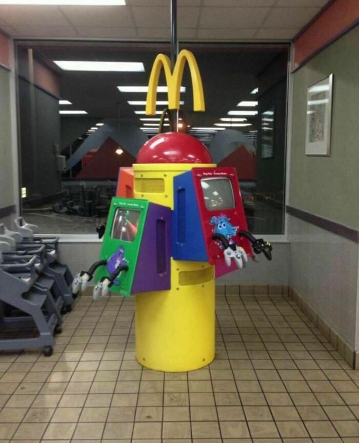 1 V 1 On The Mcdonalds