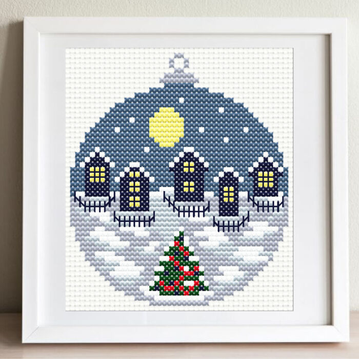 My Cross-Stitch Patterns For The Upcoming Holidays (14 Pics)