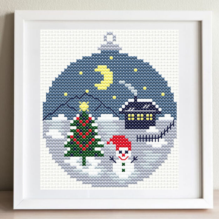 My Cross-Stitch Patterns For The Upcoming Holidays (14 Pics)