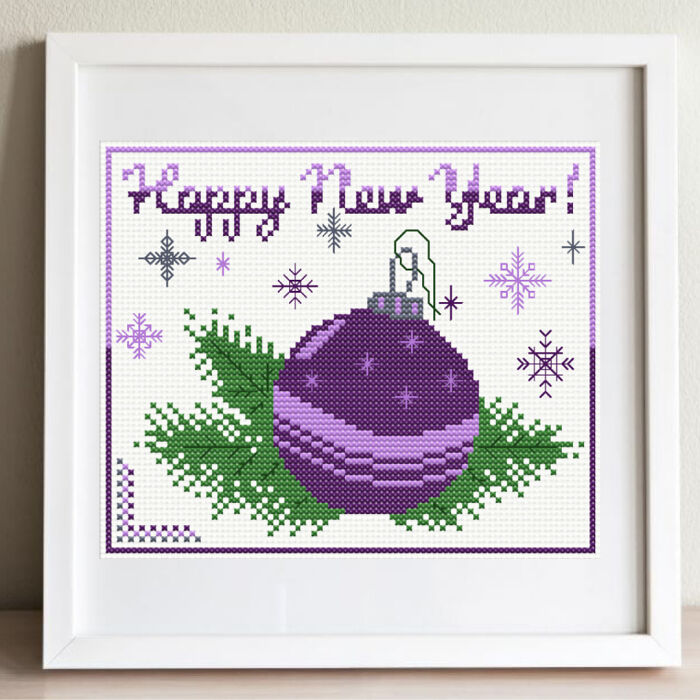 My Cross-Stitch Patterns For The Upcoming Holidays (14 Pics)