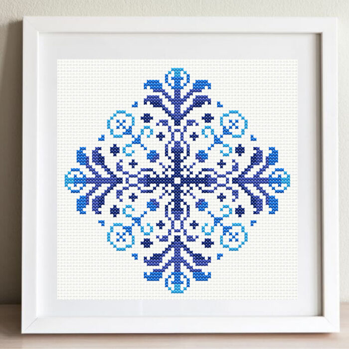 My Cross-Stitch Patterns For The Upcoming Holidays (14 Pics)