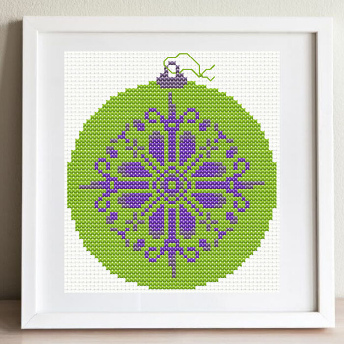 My Cross-Stitch Patterns For The Upcoming Holidays (14 Pics)