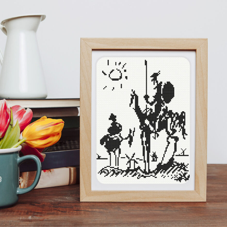Don Quixote Pablo Picasso ♥