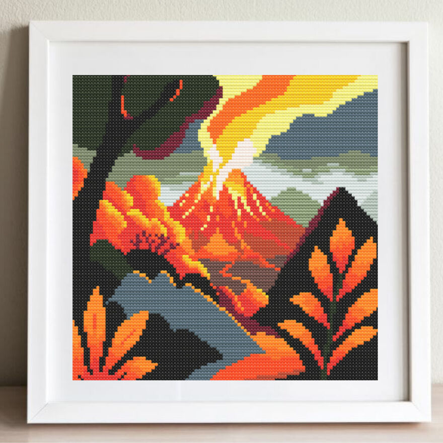 Volcano (100x100st)