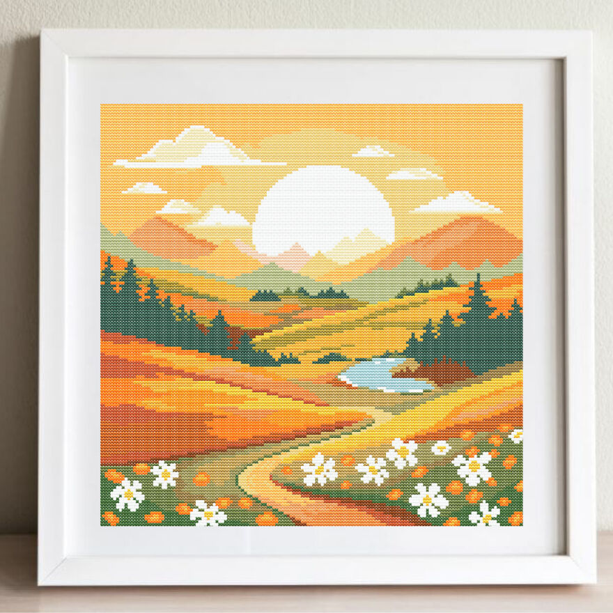 This Landscape Is Larger - 150x150 St