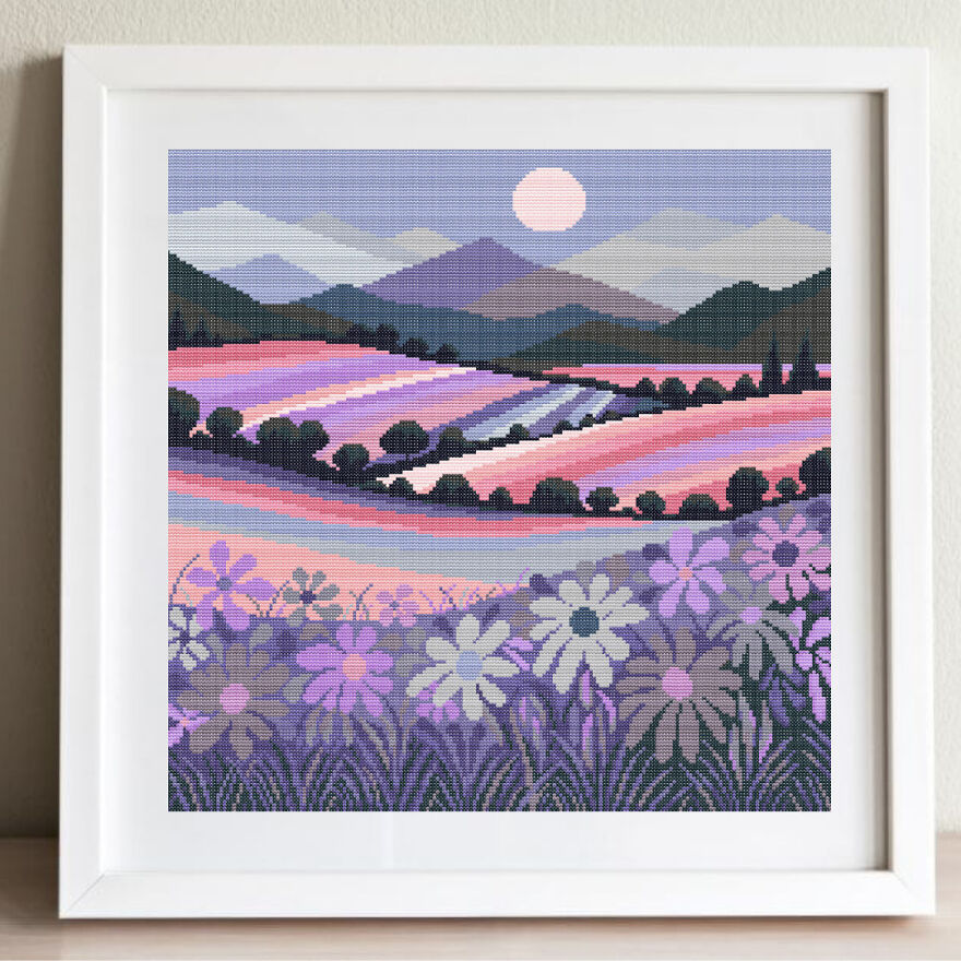 This Landscape Is Even Larger - 200x200 St