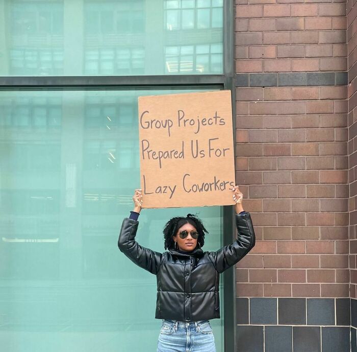 Funny-Dudette-With-Sign