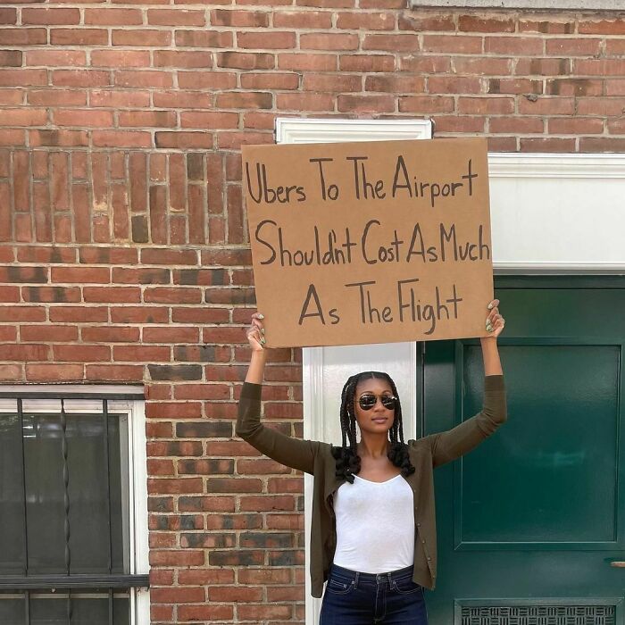 Funny-Dudette-With-Sign