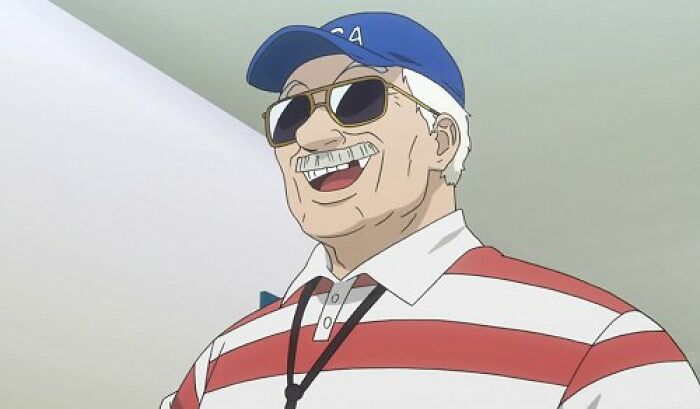 Deneil Young from Space Brothers