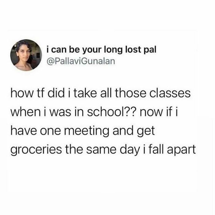 Can You Imagine Sitting Through A High School Pep Rally And Then Immediately Having To Go And Take An Algebra Test?