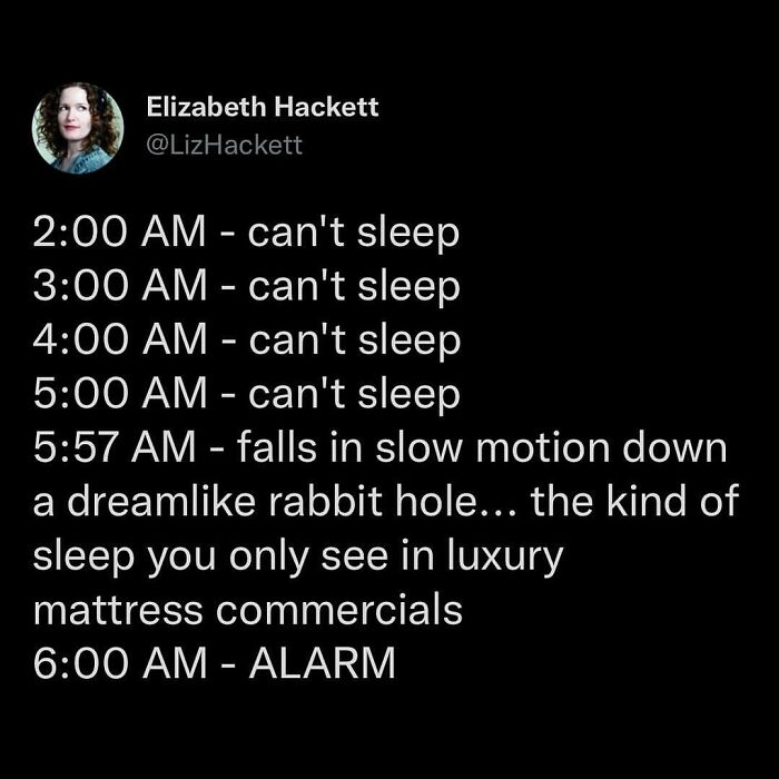 Why Sleep When Dwelling On Unlikely Disaster Scenarios Is On The Menu?