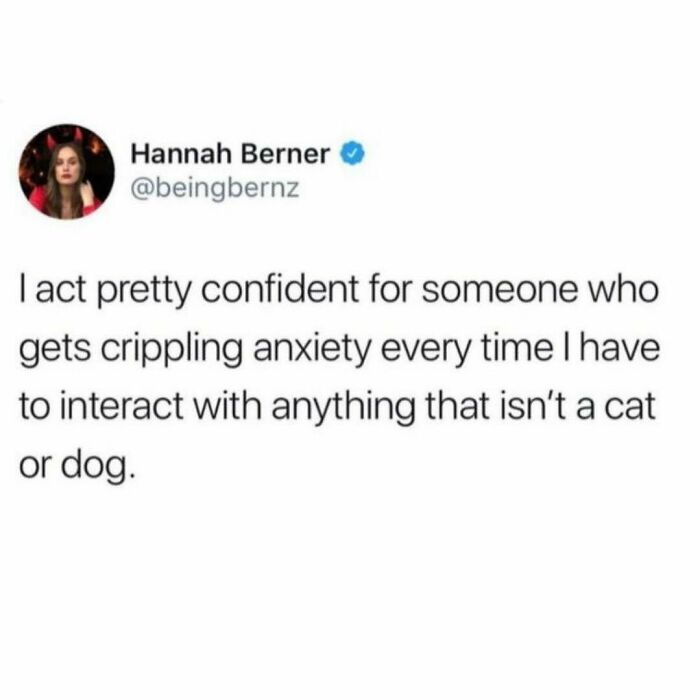 Me, On The Verge Of A Full Blown Meltdown: “Doing Great Thanks! You?”