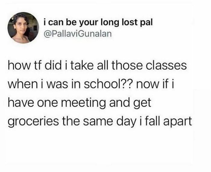 I’m Only One Person!