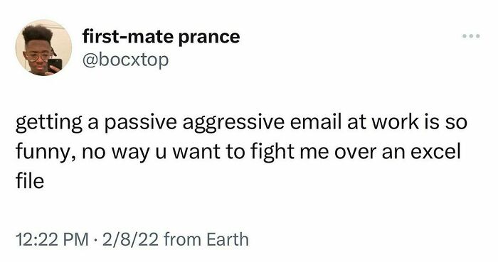 Please, Brenda. It’s Not That Serious