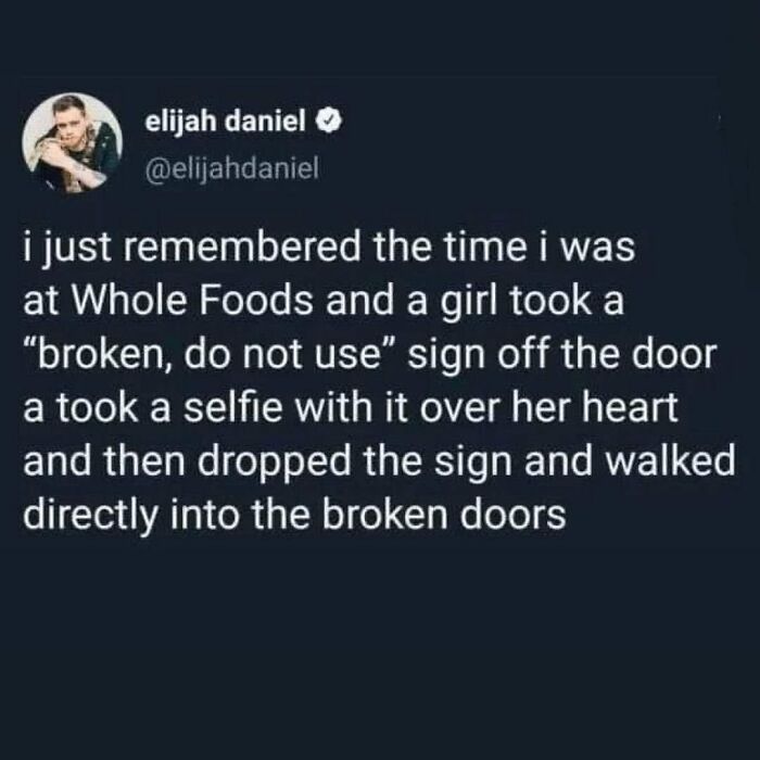 Well At Least The Photo Sounds Adorable. That’s The Important Part