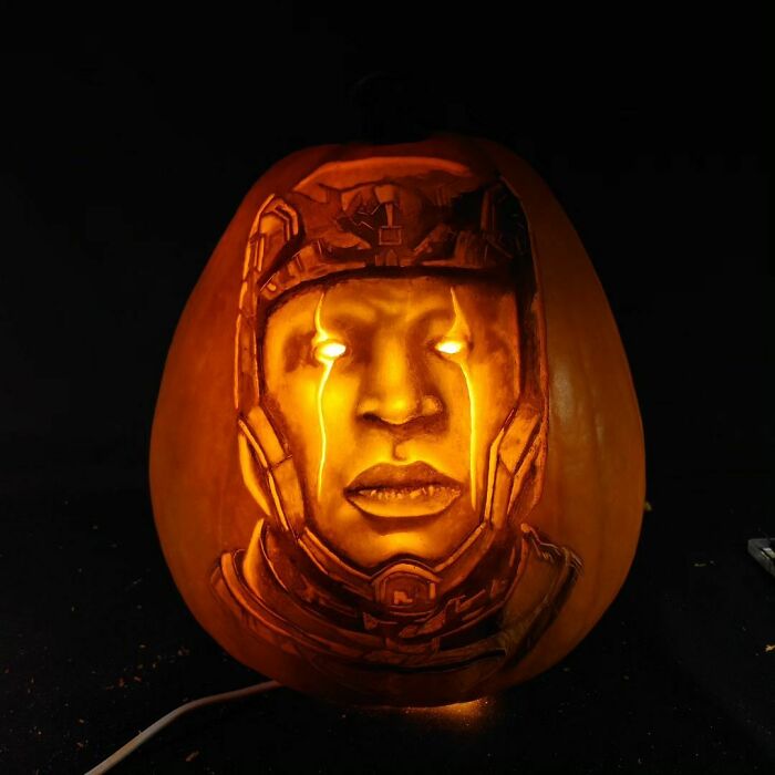 First Real Pumpkin Of The Season