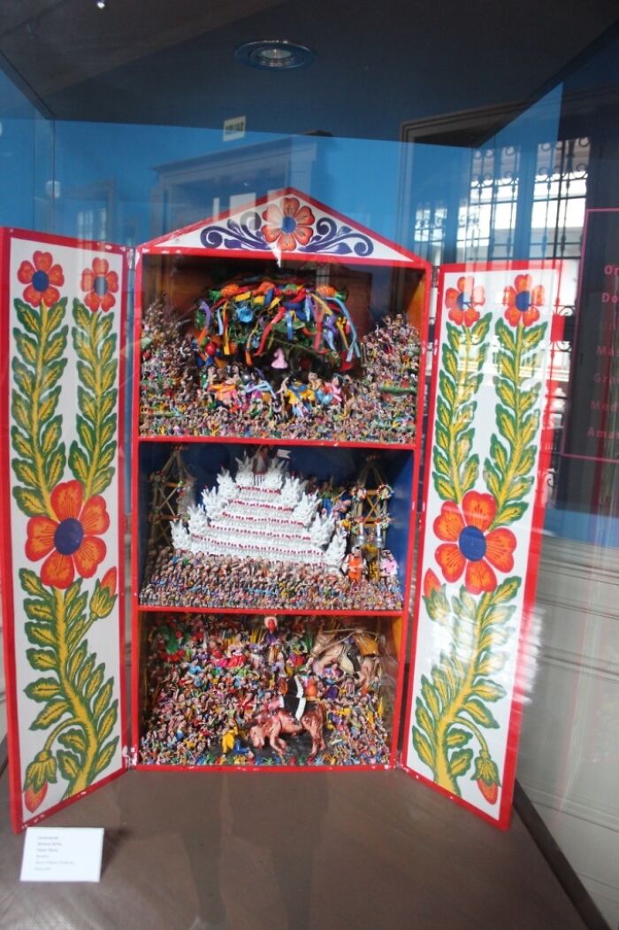 I Visited The Museo De Arte Y Tradiciones Populares De Lima In Peru