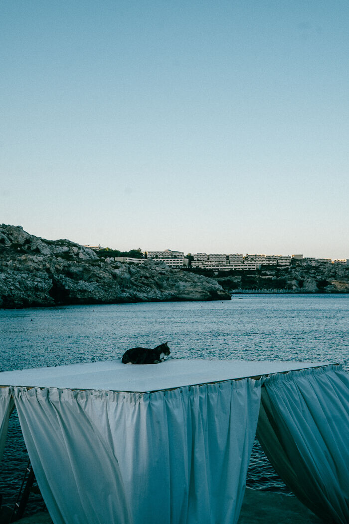 A Photograph Taken In Rhodes Island In Greece