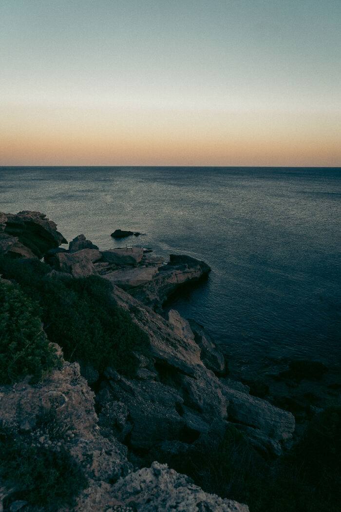 A Photograph Taken In Rhodes Island In Greece