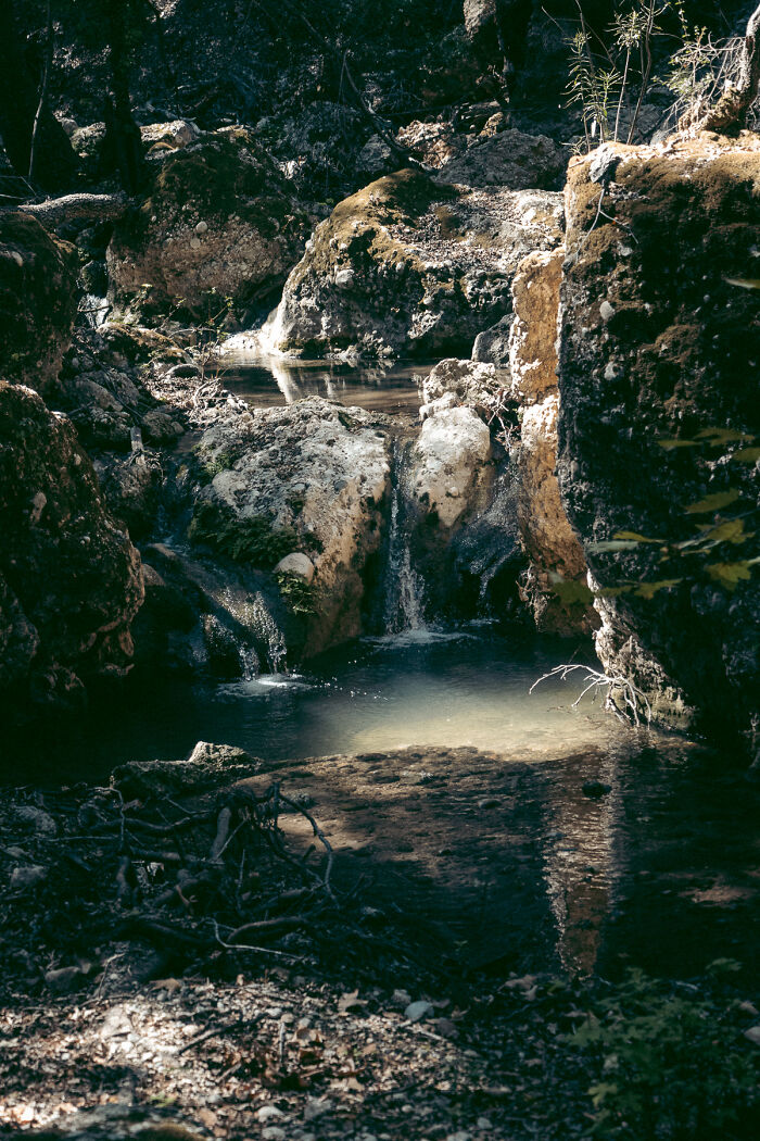 A Photograph Taken In Rhodes Island In Greece