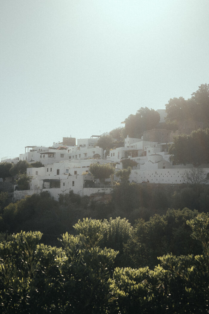 A Photograph Taken In Rhodes Island In Greece