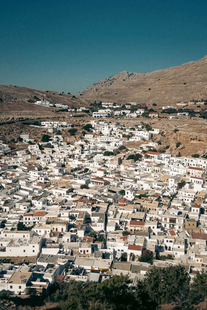A Photograph Taken In Rhodes Island In Greece