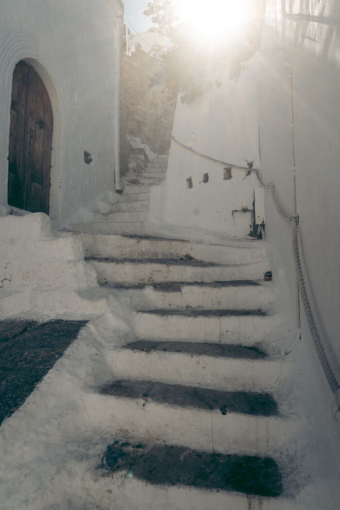 A Photograph Taken In Rhodes Island In Greece