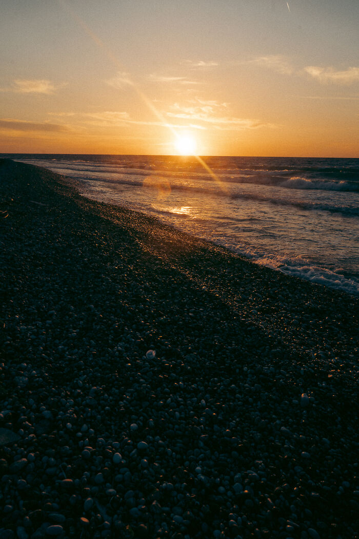A Photograph Taken In Rhodes Island In Greece