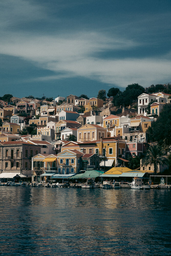 A Photograph Taken In Rhodes Island In Greece