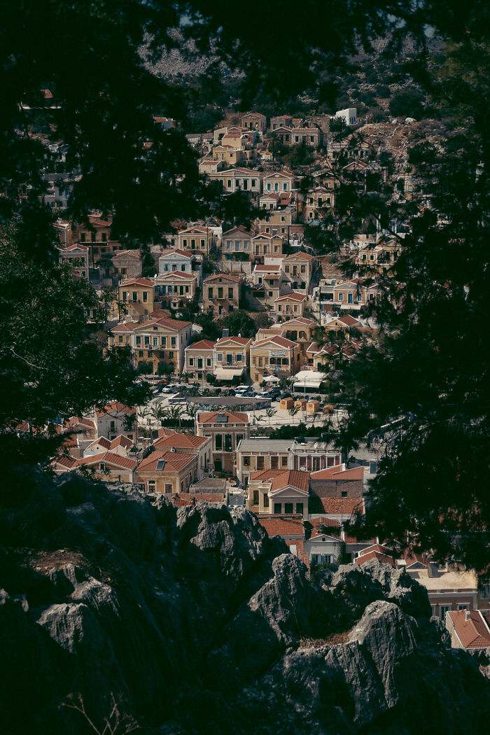 A Photograph Taken In Rhodes Island In Greece