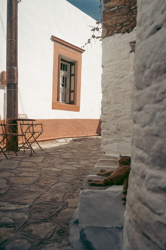 A Photograph Taken In Rhodes Island In Greece