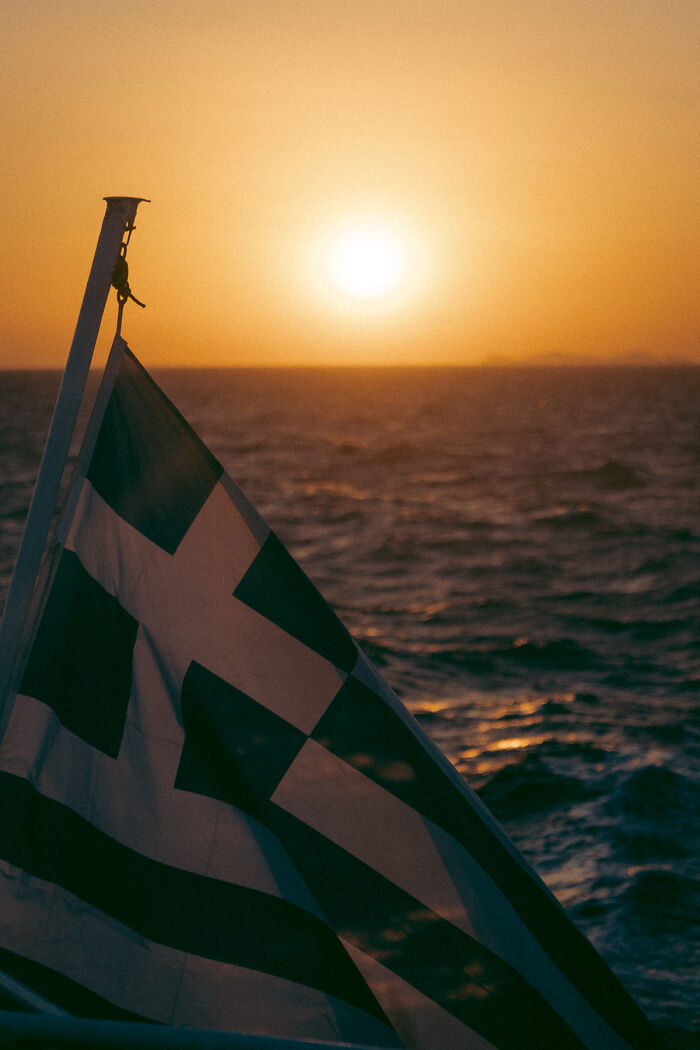 A Photograph Taken In Rhodes Island In Greece