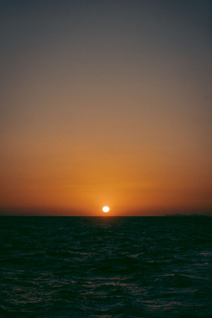 A Photograph Taken In Rhodes Island In Greece