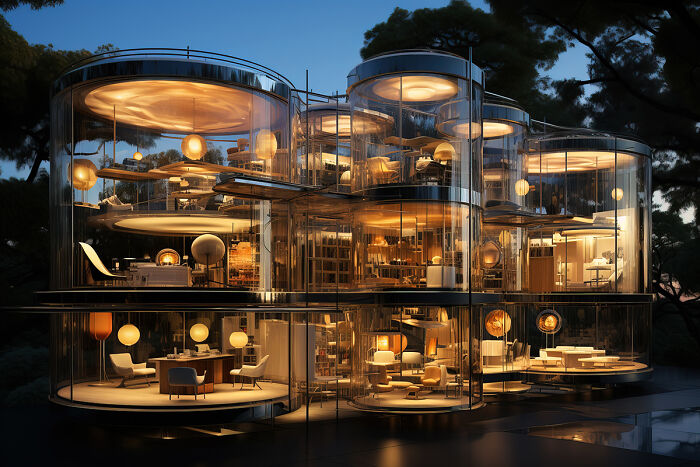 Acoustic Drums Inspired Home