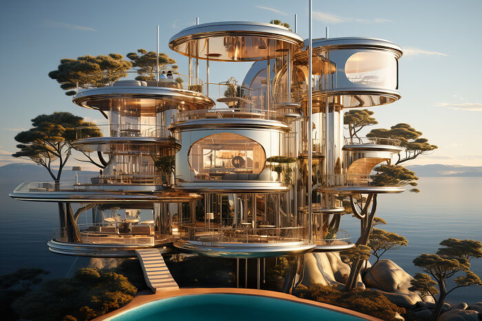 Acoustic Drums Inspired Home