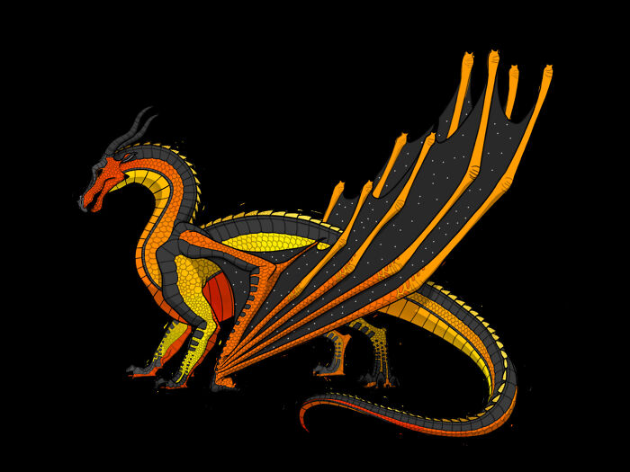 Charcoal, One Of My Favorite Recent Ocs. They’re A Nightwing-Skywing