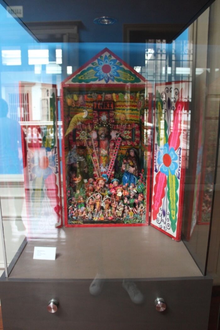 I Visited The Museo De Arte Y Tradiciones Populares De Lima In Peru