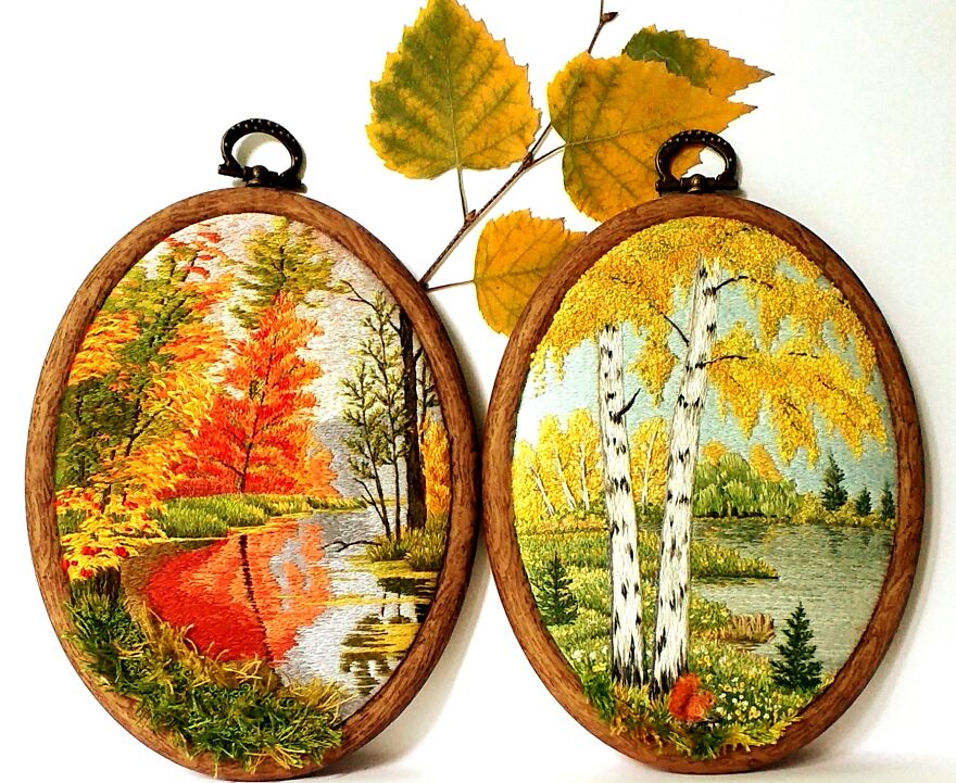 Magic Colorful Autumn.
