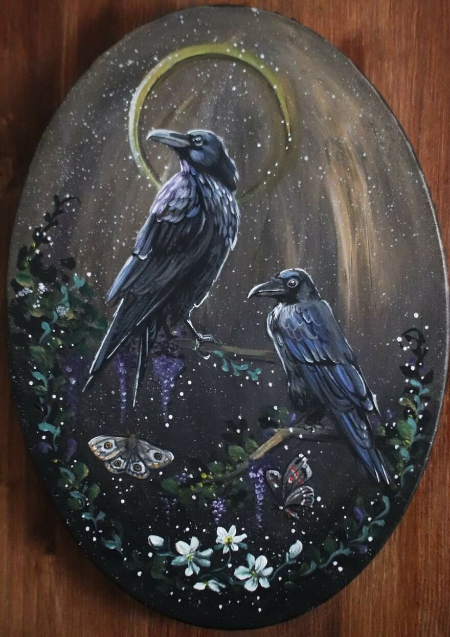 I Create Magical Fantasy Art