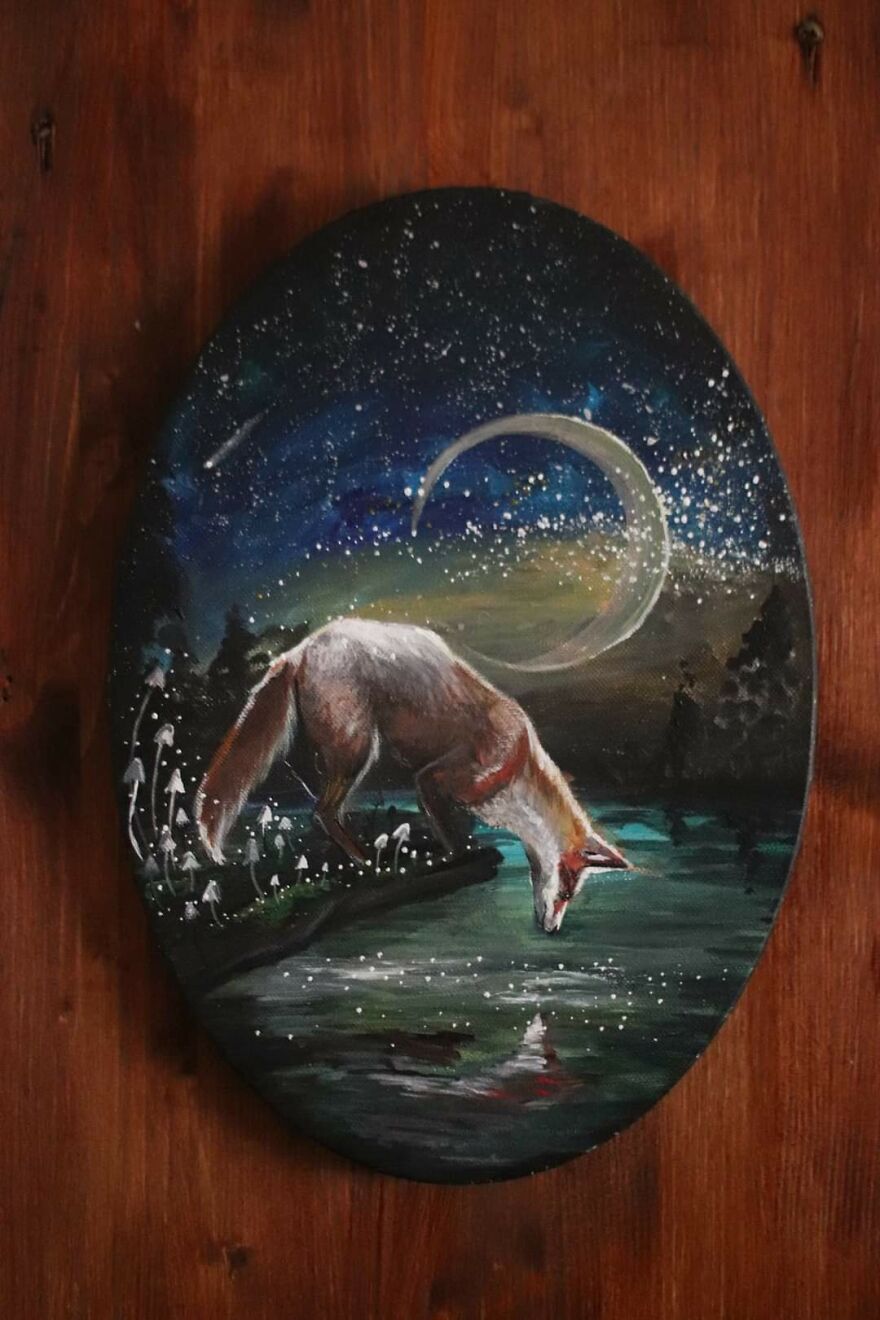 I Create Magical Fantasy Art