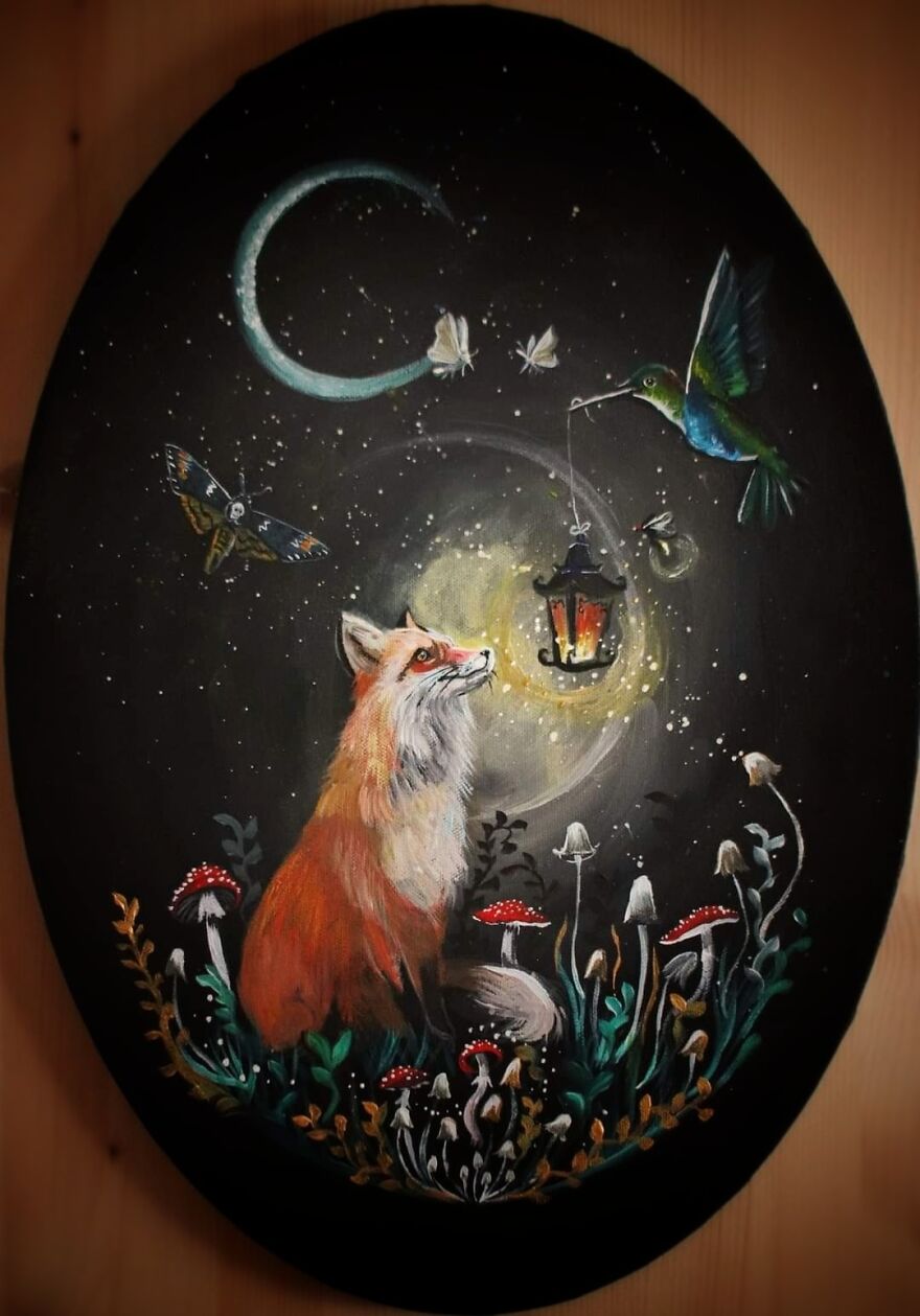 I Create Magical Fantasy Art