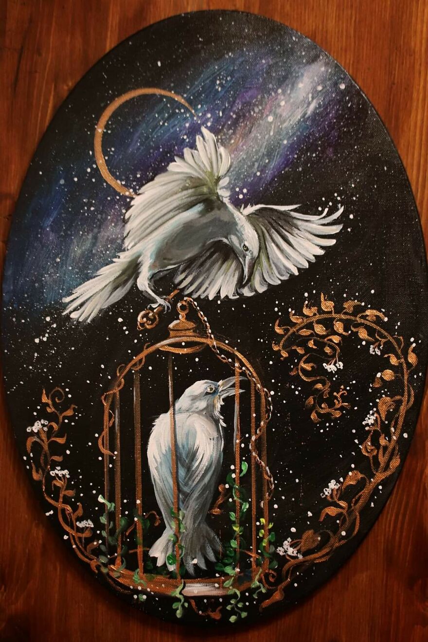 I Create Magical Fantasy Art