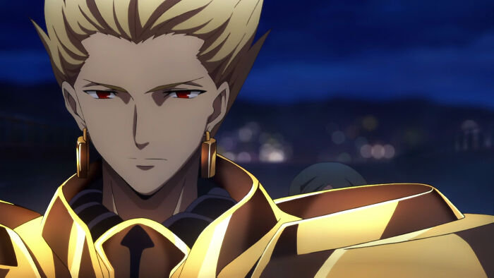 Gilgamesh from Fate Zero