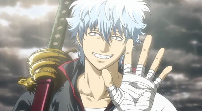 Gintoki Sakata from Gintama