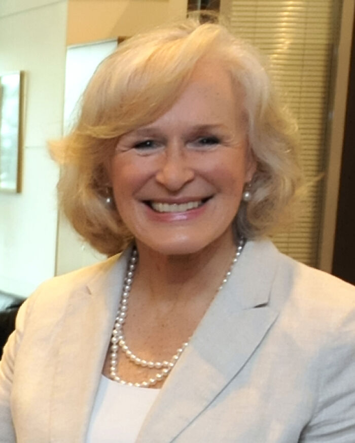 Glenn Close in Uruguay