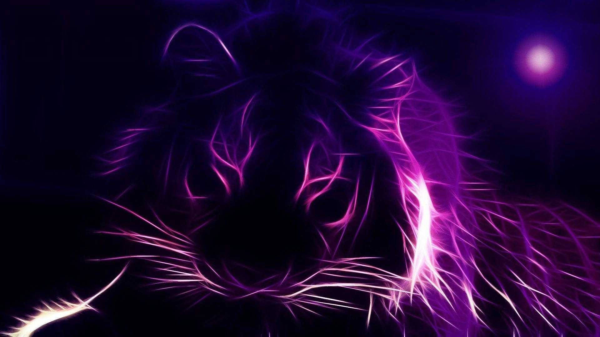 Hey, Pandas, Draw An Epic Neon Tiger