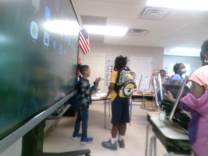My Friend Michael(Middle) Said Iiyass (Left) Could Not Shadowbox. Silver Spring, Md
