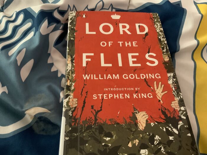 Lord Of The Flies! It’s Really Cool Right Now